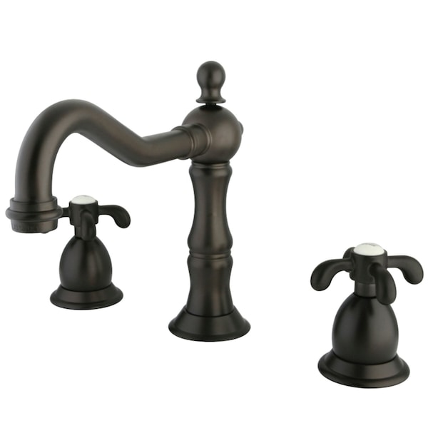 KS1975TX 8" Widespread Bathroom Faucet, Oil Rubbed Bronze